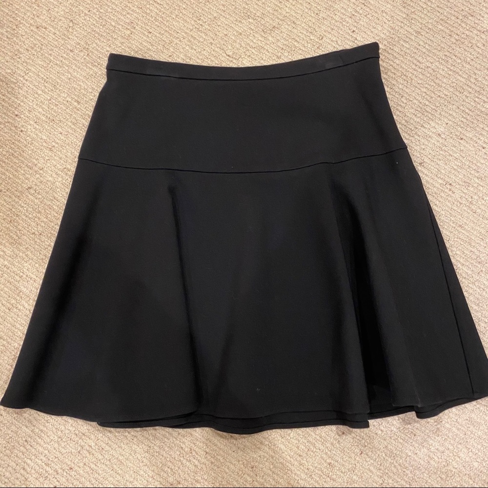 Merona black skirt